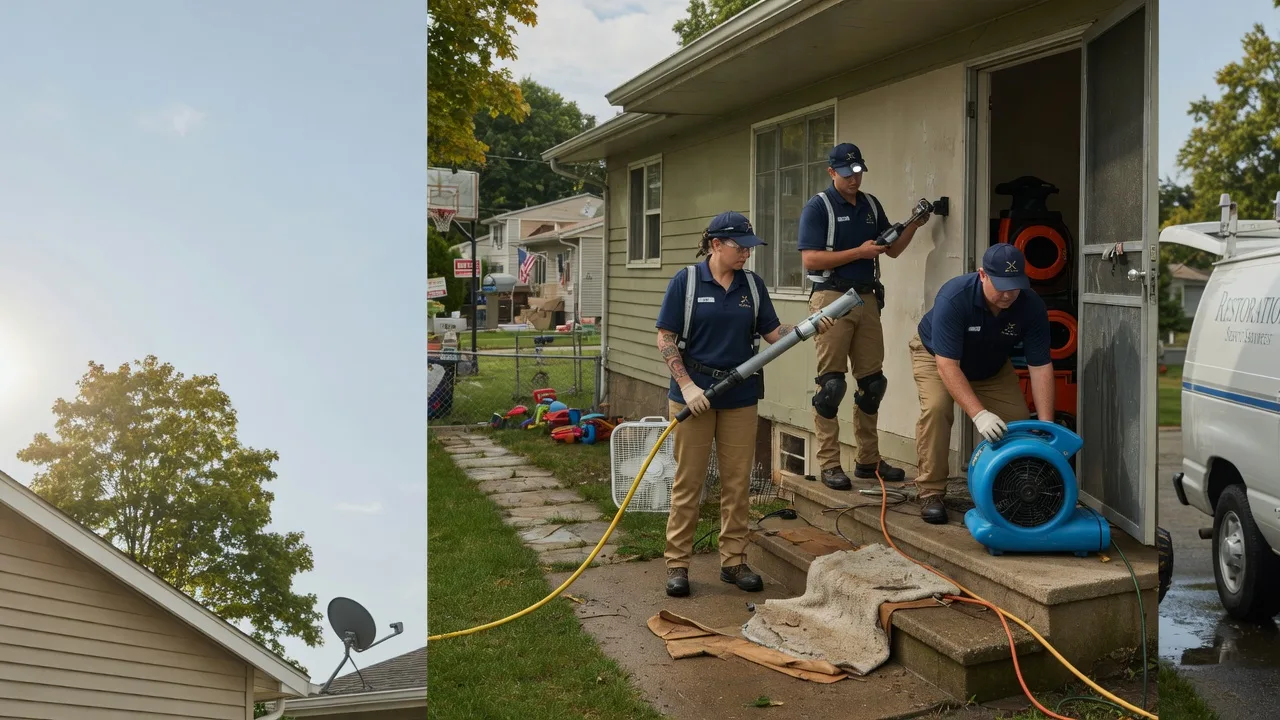 Crawl Space Water Removal in Sweet Springs, MO near me